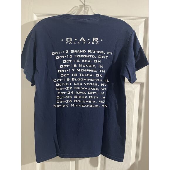 O.A.R. Of A Revolution 2006 Tour TShirt Sz S Music Rock Band - Picture 3 of 5